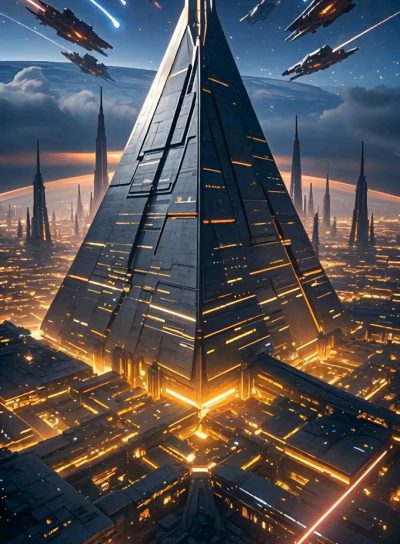 星际文明基础设施